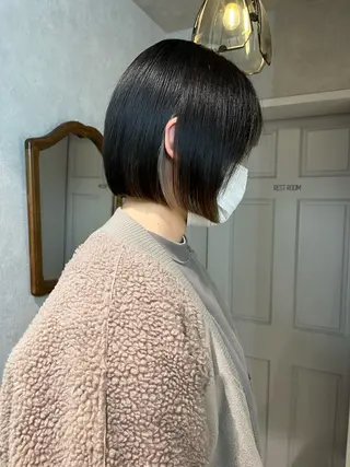 ショート カラー ヘアセット🎀パーマ Tsubasaのヘアスタイル
