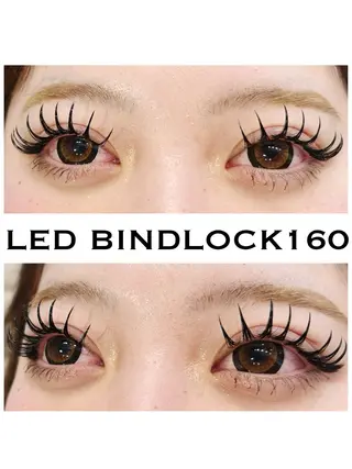 マツエク・マツパ バインドロック🦋 アンドヘルシーのマツエク・マツパデザイン