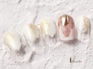 ネイル i nails 横浜WESTのネイルデザイン