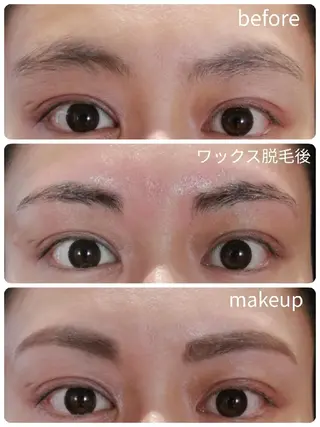 マツエク・マツパ 眉毛サロン 森田江里子の眉毛・アイブロウイメージ