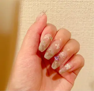 ネイル luna nail &eyelashのネイルデザイン