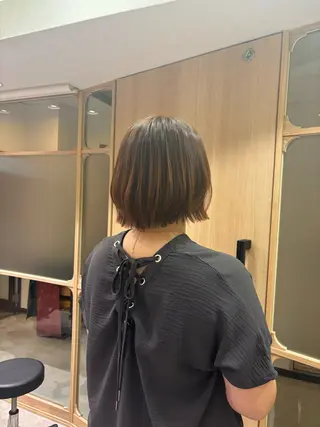 RUDDER 小泉のヘアスタイル