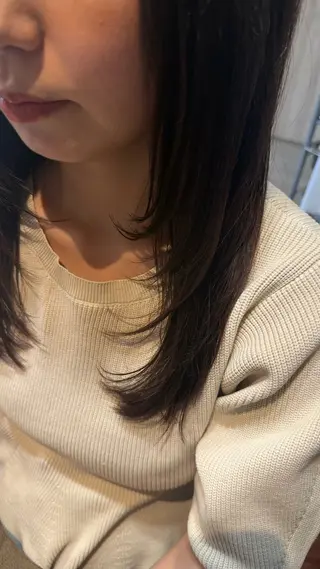 ロング adorable🌟 鈴木夢美のヘアスタイル