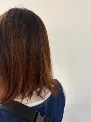 ミディアム カラー 河西桐児／ モデル募集😊／新城のヘアスタイル