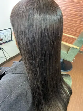 ロング カラー 💜推しインナー カラー/菊池柊真💜のヘアスタイル