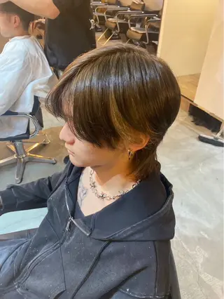 メンズ ツイスパ/シャドウ 新井のヘアスタイル