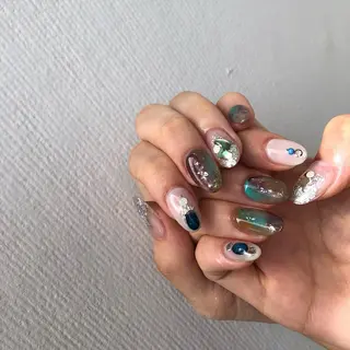 ネイル nail salon A'n bijouのネイルデザイン
