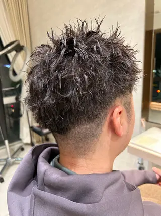 パーマ メンズ メンズカット/パ ーマ/スズキショウタのヘアスタイル
