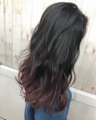 ロング Loob.TOKYO MIYA🌈のヘアスタイル