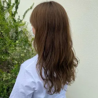 セミロング カラー 千葉 結音のマツエク・マツパデザイン