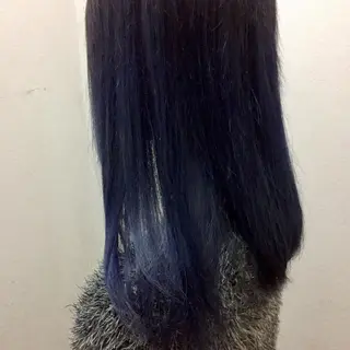セミロング カラー 美髪・艶髪特化美容師 RYOJIのヘアスタイル