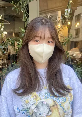 ロング zest kalonのヘアスタイル