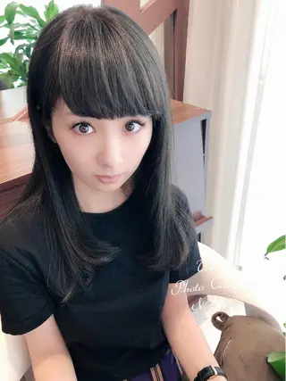 ロング カラー ヘアアレンジ UNIX N.horiiのその他イメージ