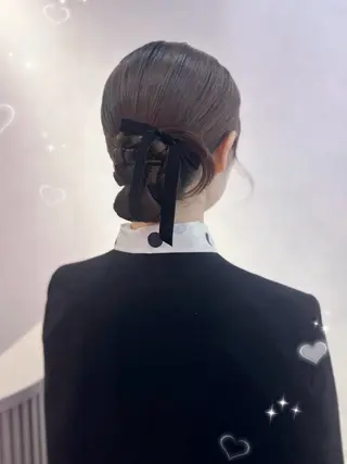 ロング ヘアアレンジ カット モデル募集🎀あゆみのヘアスタイル