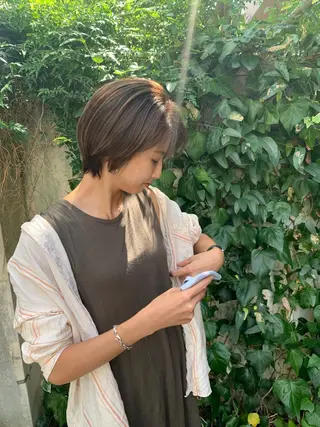 カラー 杉山 憂人のヘアスタイル
