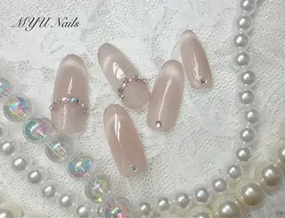 ネイル ニュアンスネイル🌈 MYU Nailsのネイルデザイン