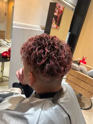 メンズ 本多 永佳のヘアスタイル