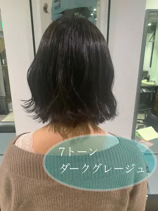 ショート カラー ❄ブリーチカラー❄ 佐原昌樹のヘアスタイル