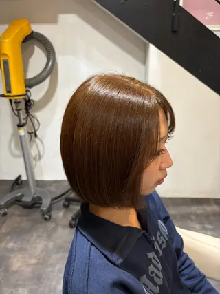カラー (ハピス) むつみのヘアスタイル