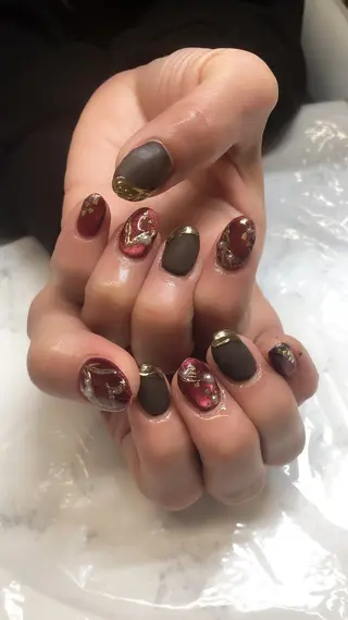 ネイル ✨アン ミユ✨のネイルデザイン