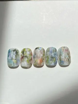 ネイル 草加ニュアンスネイル 🌚hersのネイルデザイン
