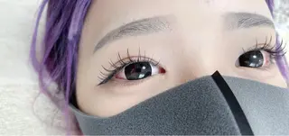 マツエク・マツパ 【那覇/束感まつ毛 /LED】ｷｬﾒﾙのマツエク・マツパデザイン
