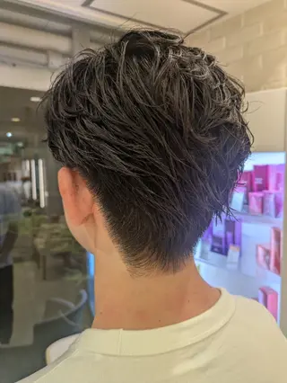 メンズ 佐々木 萌のヘアスタイル