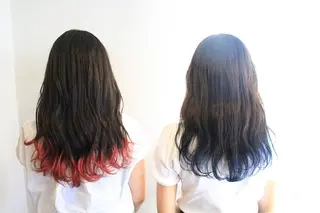 ロング 山下 翔のヘアスタイル
