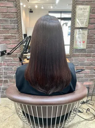 ロング 髪質改善NO1🏅 小川 綾子のヘアスタイル