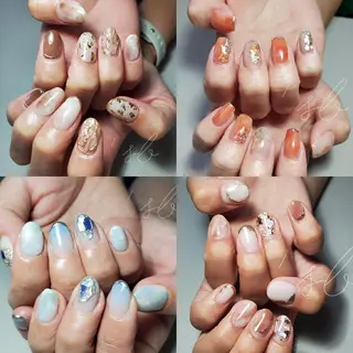 ネイル nailroom sb𓈒𓂂𓏸のネイルデザイン