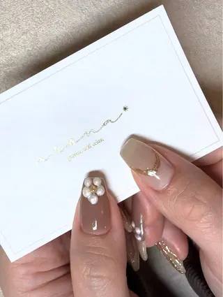ネイル nail salon ✷aronaのネイルデザイン
