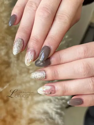 ネイル Lumos Rikaのネイルデザイン