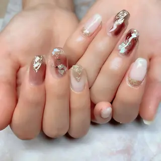 ネイル Nailsalon Rosemaryのネイルデザイン