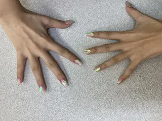 ネイル ラックス セカンドのネイルデザイン