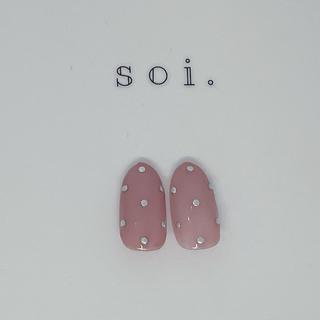 ネイル nail salon soi.のネイルデザイン