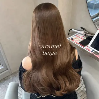 ロング カラー 新宿/Wカラー/エ クステ/hina🎀のヘアスタイル