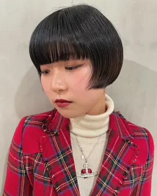 ショート 優作 〜圧倒的信頼〜のヘアスタイル