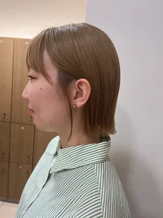 ショート 櫻間 彩心のヘアスタイル
