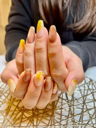ネイル 若槻 由紀のネイルデザイン