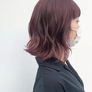 カラー 似合わせカット🎀 上谷 汐織のヘアスタイル
