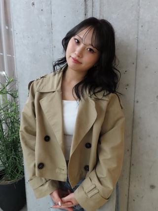 カラー 日住 風香のヘアスタイル