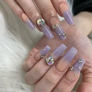 ミディアム Y. Sのネイルデザイン