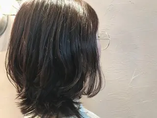 ミディアム くるくるパーマ aikoのヘアスタイル
