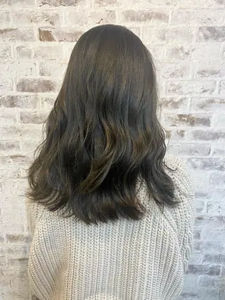 ミディアム TELA HAIR 南柏店のヘアスタイル
