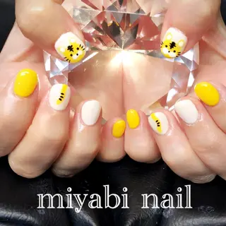 ネイル miyabi nail 桂川駅近くのネイルデザイン