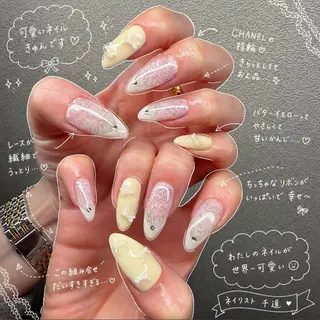 ネイル lilbondir. chiharuのネイルデザイン