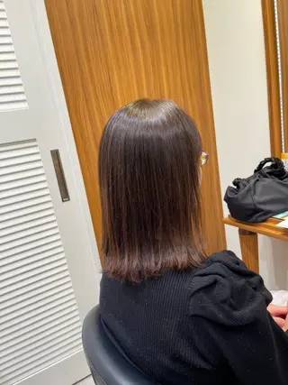 ミディアム カラー ✂︎髪質改善・ Yuitoのヘアスタイル