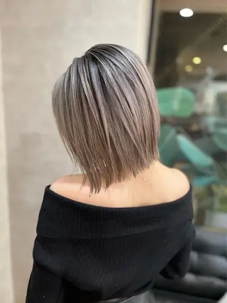 ショート レイヤー♡ຼ ボブ/renaのヘアスタイル
