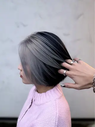 カラー せき ゆうすけのヘアスタイル