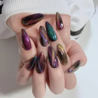 ネイル ・:*+.✳︎˚✧₊ MAKI NAILのネイルデザイン